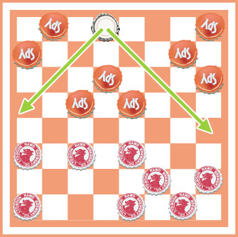 マックホット:Thai checker game