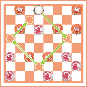 マックホット:Thai checker game