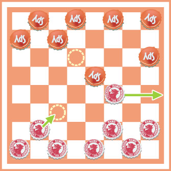 マックホット:Thai checker game