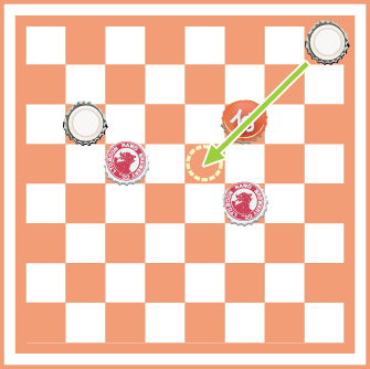 マックホット:Thai checker game