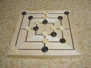 ナインメンズモリス:Nine Mens Morris