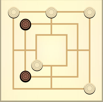 ナインメンズモリス:Nine Mens Morris