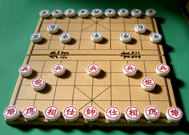 象棋,中国将棋,中国象棋